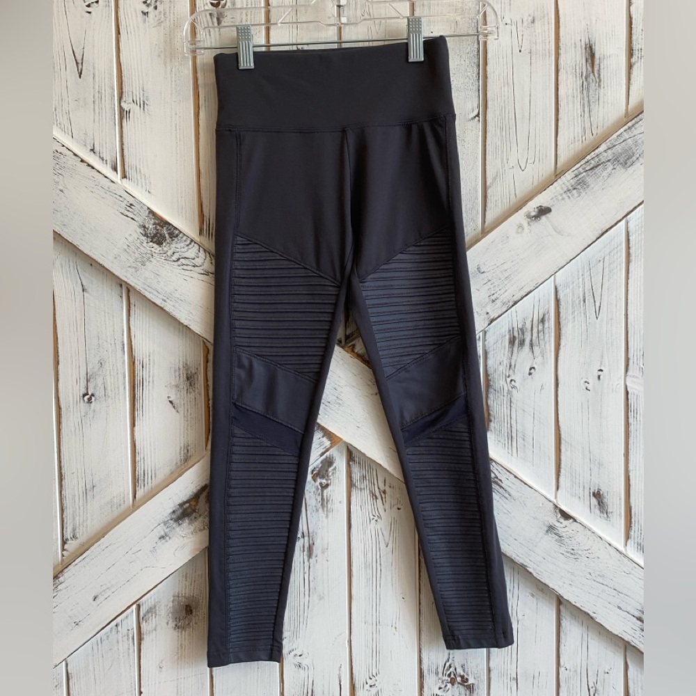 Justice Active Leggings NEVER USED! Girls Size 8